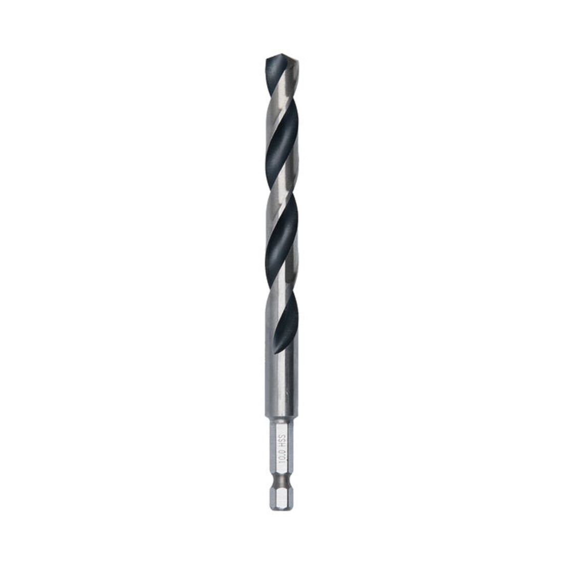 Bosch Metal HSS Spiralbohrer, 10 x 87 x 133 mm, HEX 1/4 Schaft