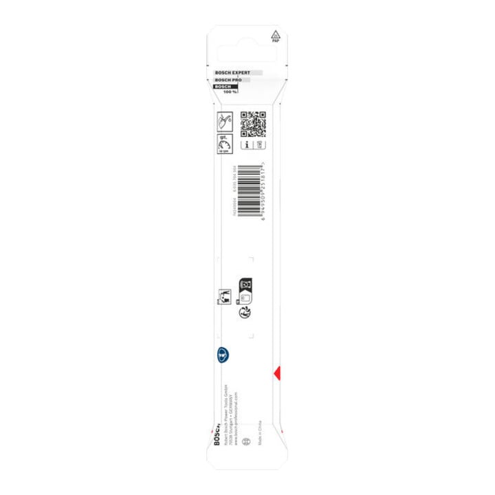 Bosch Metal HSS Spiralbohrer, 12,5 x 101 x 151 mm, CYL Reduzierter Schaft