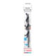Bosch Metal HSS Spiralbohrer, 12 x 101 x 151 mm, HEX 1/4 Schaft