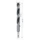 Bosch Metal HSS Spiralbohrer, 12 x 101 x 151 mm, HEX 1/4 Schaft