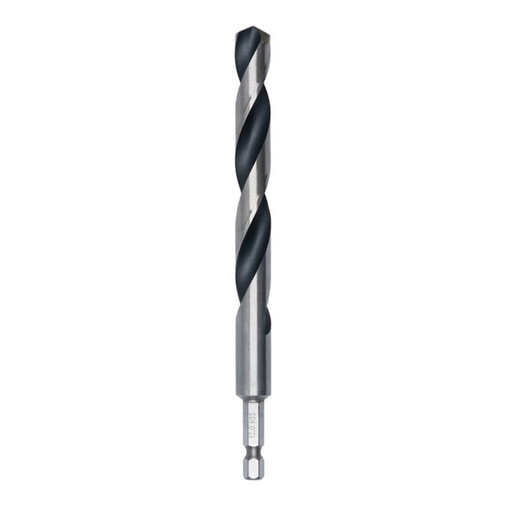 Bosch Metal HSS Spiralbohrer, 12 x 101 x 151 mm, HEX 1/4 Schaft
