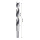 Bosch Metal HSS Spiralbohrer, 13 x 101 x 151 mm, CYL Reduzierter Schaft