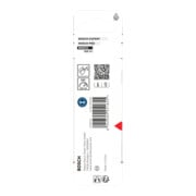 Bosch Metal HSS Spiralbohrer, 2 x 24 x 60 mm, HEX 1/4 Schaft-1