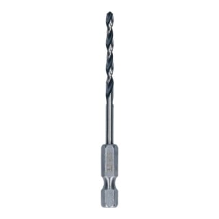 Bosch Metal HSS Spiralbohrer, 3,2 x 36 x 75 mm, HEX 1/4 Schaft