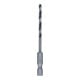 Bosch Metal HSS Spiralbohrer, 3,3 x 36 x 75 mm, HEX 1/4 Schaft