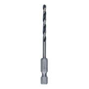 Bosch Metal HSS Spiralbohrer, 3,3 x 36 x 75 mm, HEX 1/4 Schaft-5