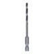 Bosch Metal HSS Spiralbohrer, 3,5 x 39 x 79 mm, HEX 1/4 Schaft
