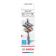 Bosch Metal HSS Spiralbohrer, 3,5 x 39 x 79 mm, HEX 1/4 Schaft