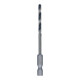 Bosch Metal HSS Spiralbohrer, 3,5 x 39 x 79 mm, HEX 1/4 Schaft