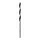 Bosch Metal HSS Spiralbohrer, 4,2 x 43 x 75 mm, CYL-Schaft