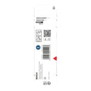 Bosch Metal HSS Spiralbohrer, 4,2 x 43 x 83 mm, HEX 1/4 Schaft-1