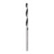 Bosch Metal HSS Spiralbohrer, 4,5 x 47 x 80 mm, CYL-Schaft