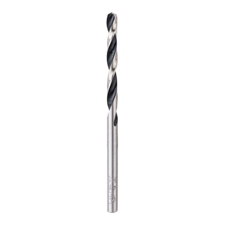 Bosch Metal HSS Spiralbohrer, 4,5 x 47 x 80 mm, CYL-Schaft