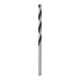 Bosch Metal HSS Spiralbohrer, 4,8 x 52 x 86 mm, CYL-Schaft