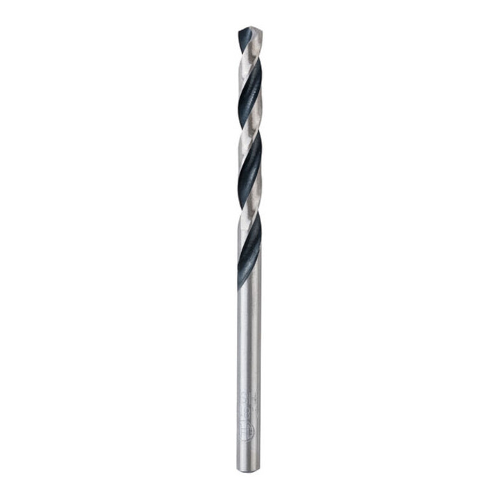 Bosch Metal HSS Spiralbohrer, 4,8 x 52 x 86 mm, CYL-Schaft