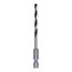 Bosch Metal HSS Spiralbohrer, 4 x 43 x 83 mm, HEX 1/4 Schaft