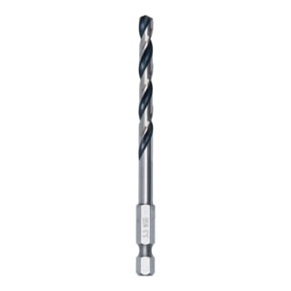 Bosch Metal HSS Spiralbohrer, 5,5 x 57 x 98 mm, HEX 1/4 Schaft