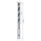 Bosch Metal HSS Spiralbohrer, 5,5 x 57 x 98 mm, HEX 1/4 Schaft