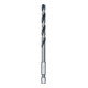 Bosch Metal HSS Spiralbohrer, 5,5 x 57 x 98 mm, HEX 1/4 Schaft