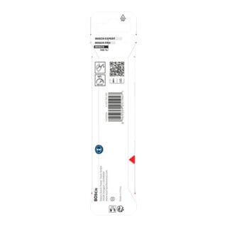Bosch Metal HSS Spiralbohrer, 5 x 52 x 91 mm, HEX 1/4 Schaft