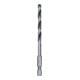 Bosch Metal HSS Spiralbohrer, 5 x 52 x 91 mm, HEX 1/4 Schaft