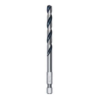 Bosch Metal HSS Spiralbohrer, 6,5 x 63 x 107 mm, HEX 1/4 Schaft