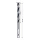 Bosch Metal HSS Spiralbohrer, 6,5 x 63 x 107 mm, HEX 1/4 Schaft