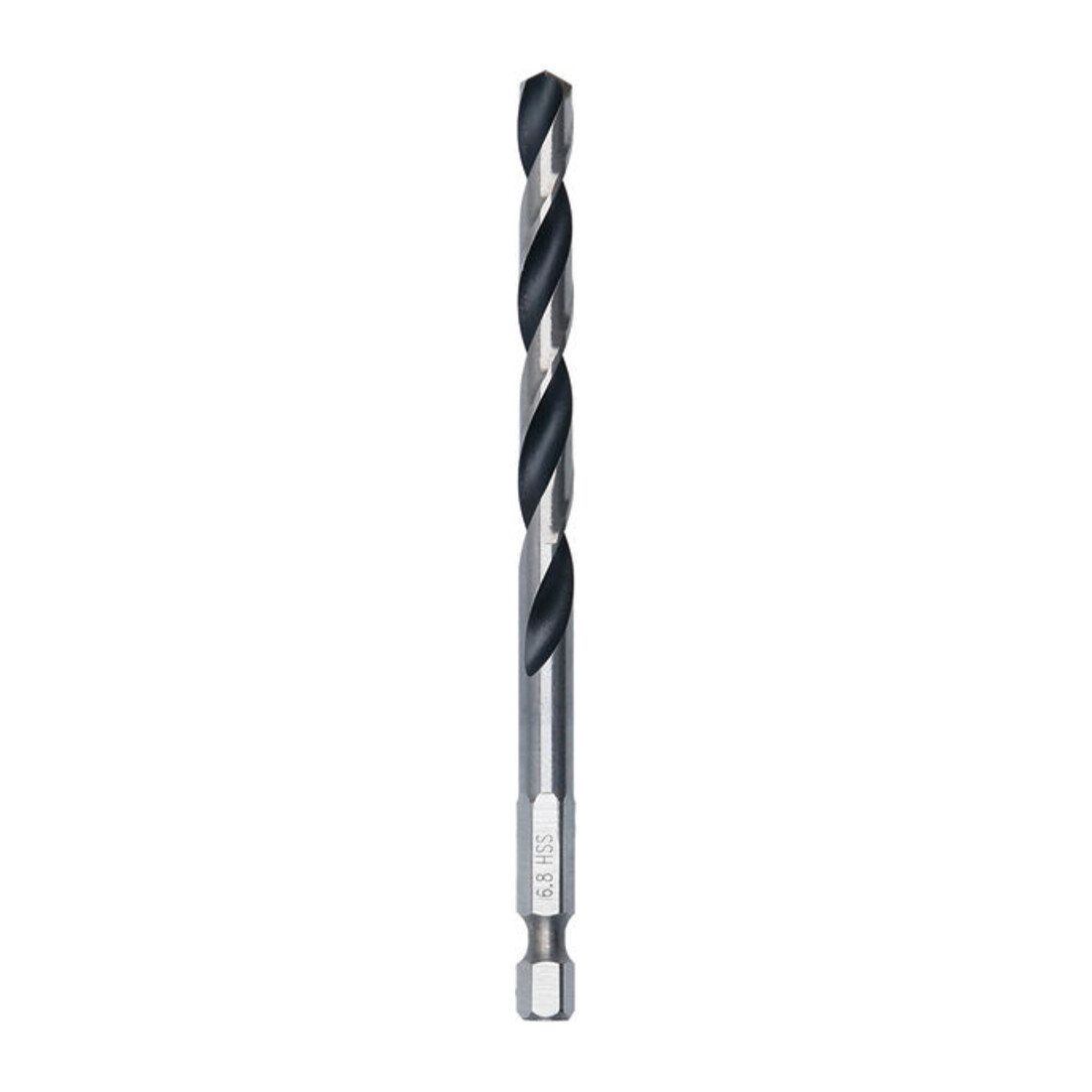 Bosch Metal HSS Spiralbohrer, 6,8 x 69 x 109 mm, HEX 1/4 Schaft