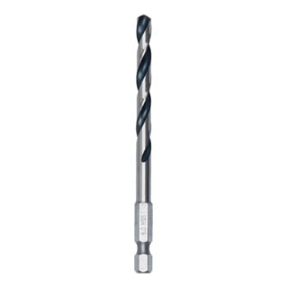 Bosch Metal HSS Spiralbohrer, 6 x 57 x 98 mm, HEX 1/4 Schaft
