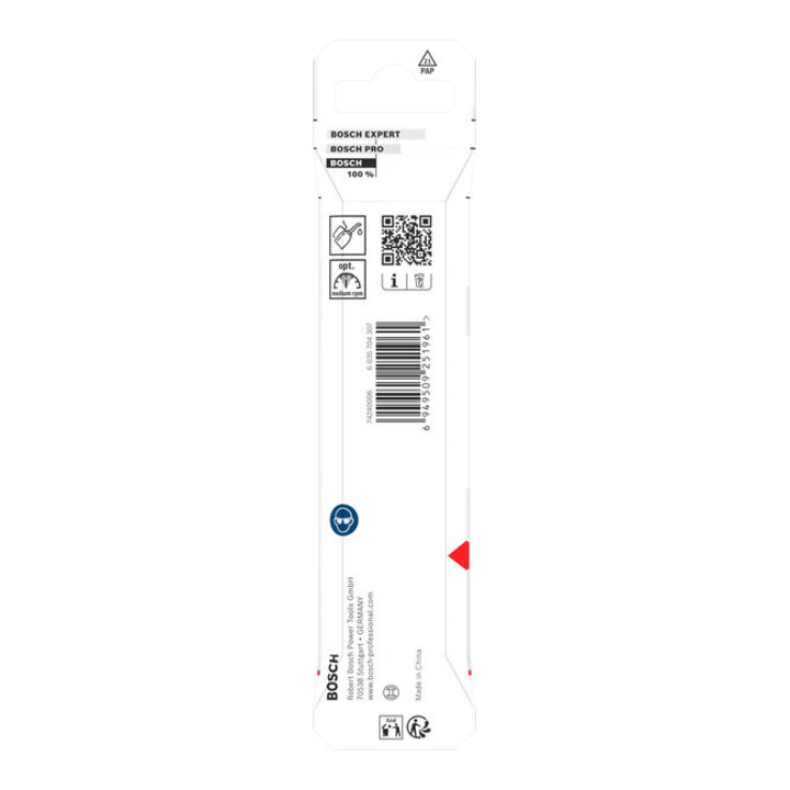 Bosch Metal HSS Spiralbohrer, 6 x 57 x 98 mm, HEX 1/4 Schaft