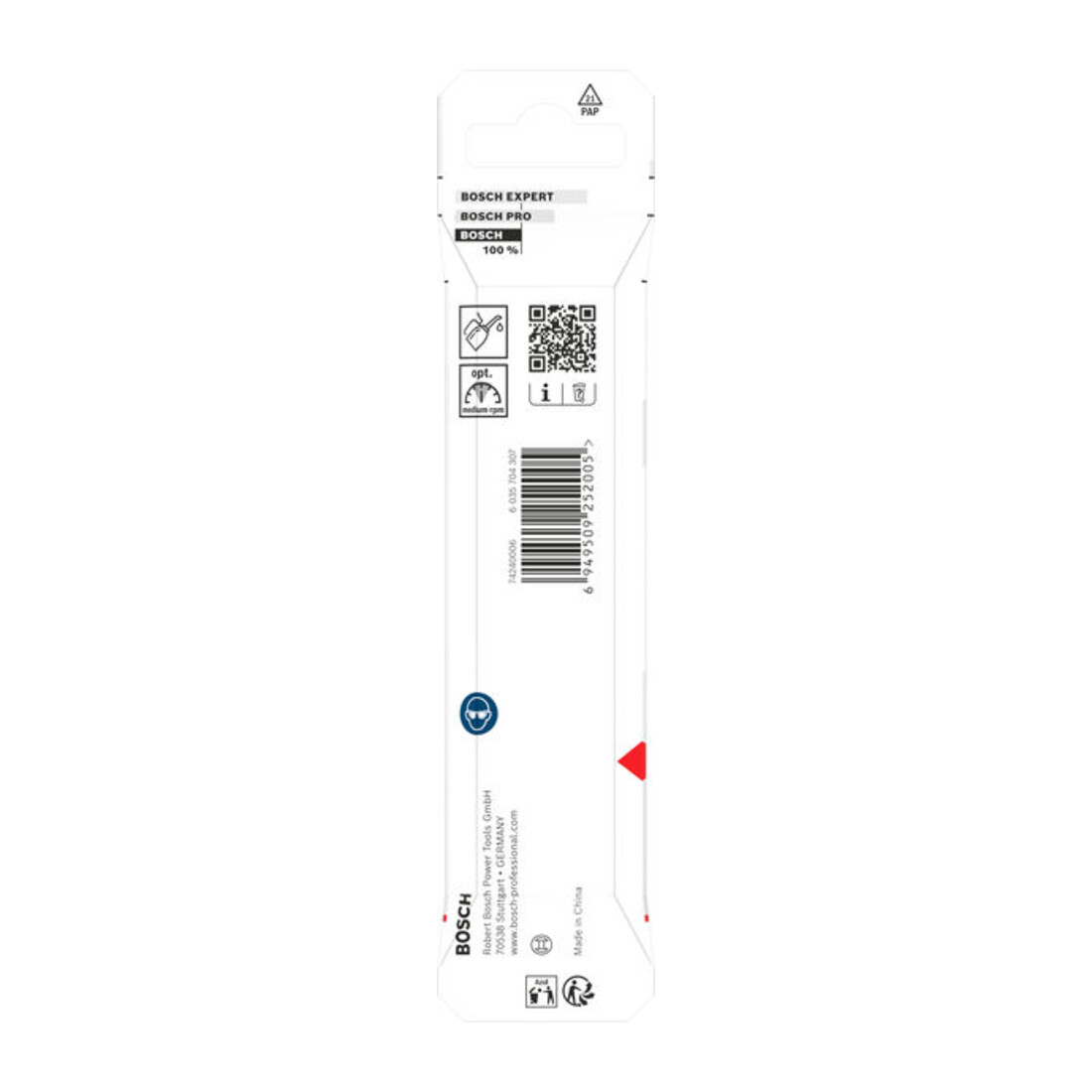 Bosch Metal HSS Spiralbohrer, 7,5 x 69 x 109 mm, HEX 1/4 Schaft