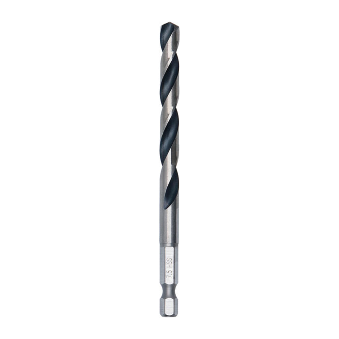 Bosch Metal HSS Spiralbohrer, 7,5 x 69 x 109 mm, HEX 1/4 Schaft