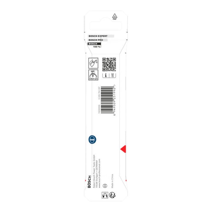 Bosch Metal HSS Spiralbohrer, 7 x 69 x 109 mm, HEX 1/4 Schaft