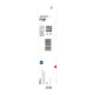 Bosch Metal HSS Spiralbohrer, 8,5 x 75 x 117 mm, HEX 1/4 Schaft