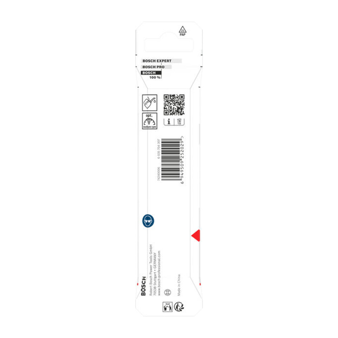 Bosch Metal HSS Spiralbohrer, 8,5 x 75 x 117 mm, HEX 1/4 Schaft