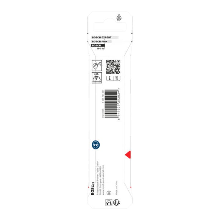 Bosch Metal HSS Spiralbohrer, 8,5 x 75 x 117 mm, HEX 1/4 Schaft