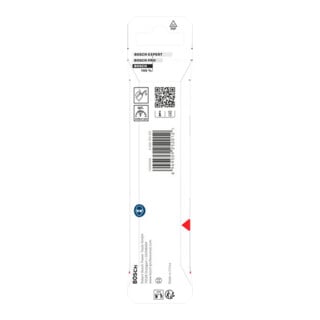 Bosch Metal HSS Spiralbohrer, 8 x 75 x 117 mm, HEX 1/4 Schaft