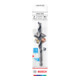 Bosch Metal HSS Spiralbohrer, 8 x 75 x 117 mm, HEX 1/4 Schaft