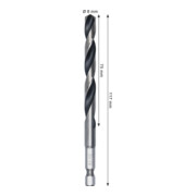 Bosch Metal HSS Spiralbohrer, 8 x 75 x 117 mm, HEX 1/4 Schaft-4