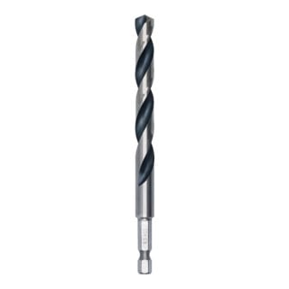 Bosch Metal HSS Spiralbohrer, 9,5 x 81 x 125 mm, HEX 1/4 Schaft