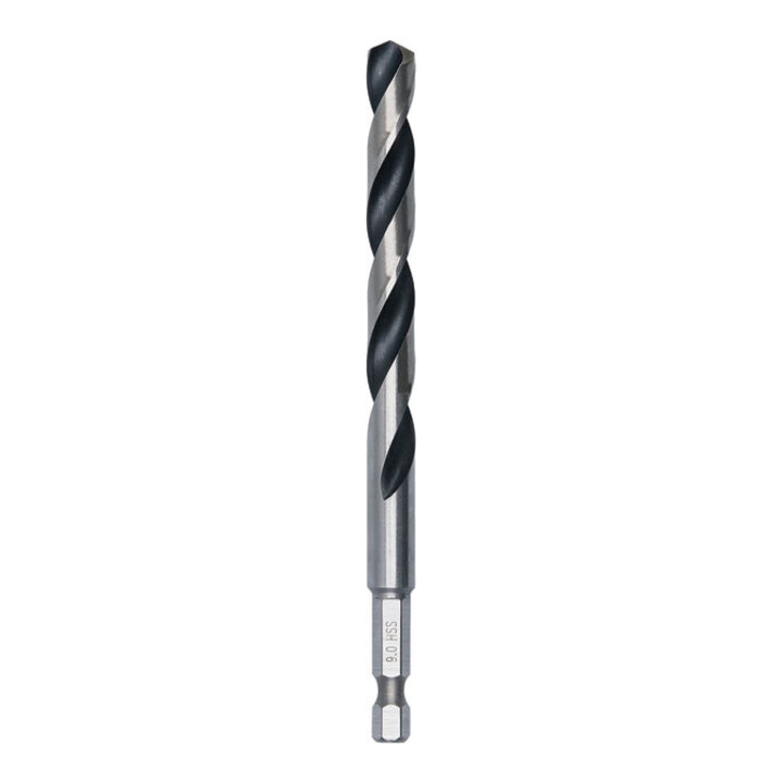 Bosch Metal HSS Spiralbohrer, 9 x 81 x 125 mm, HEX 1/4 Schaft