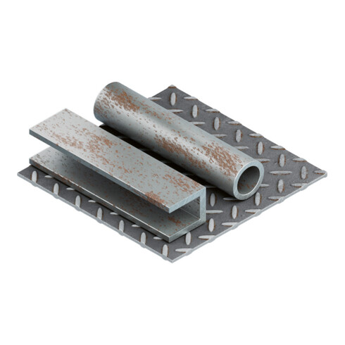 Bosch Metall/Stahlnägel für GNB18V-38 Proffessional, Länge 16 mm, 1000 Stück