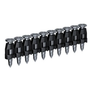Bosch Metall/Stahlnägel für GNB18V-38 Proffessional, Länge 19 mm, 1000 Stück
