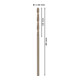 Bosch Metallbohrer HSS-Co DIN 338 1,5 x 18 x 40 mm-5