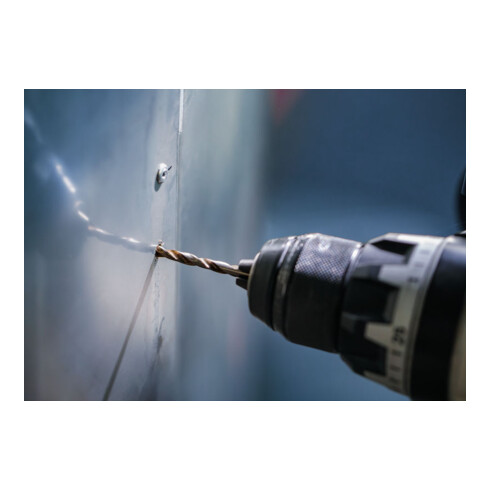 Bosch Metallbohrer HSS-Co DIN 338 10 x 87 x 133 mm