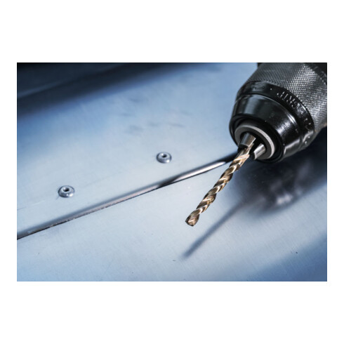 Bosch Metallbohrer HSS-Co DIN 338 11 x 94 x 142 mm