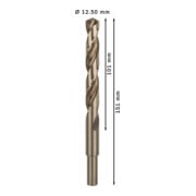 Bosch Metallbohrer HSS-Co DIN 338 12,5 x 101 x 151 mm-5