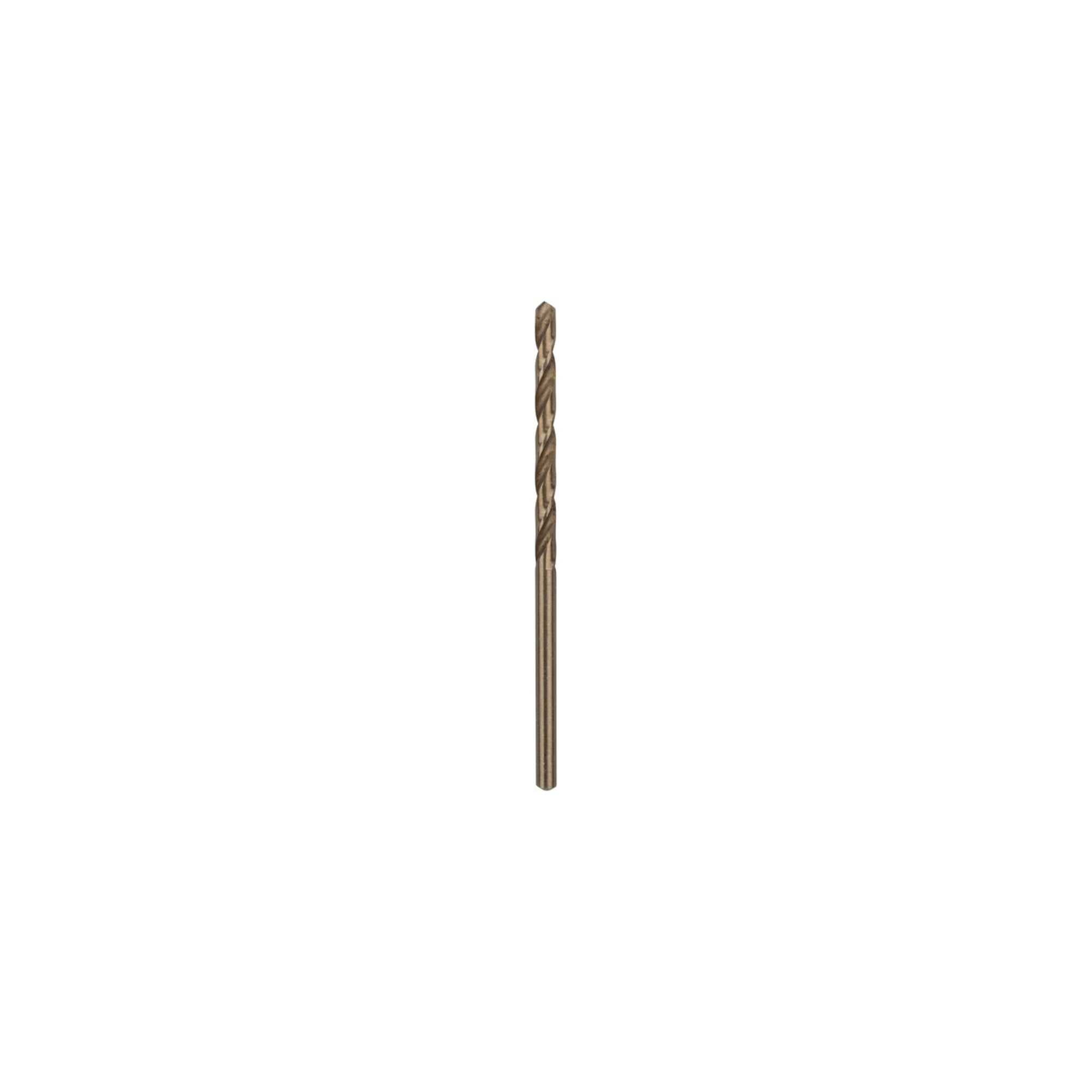 BOSCH Metallbohrer HSS-Co DIN 338 2,8 x 33 x 61 mm