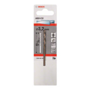 Bosch Metallbohrer HSS-Co DIN 338 3,2 x 36 x 65 mm-3