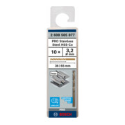 Bosch Metallbohrer HSS-Co DIN 338 3,2 x 36 x 65 mm-4